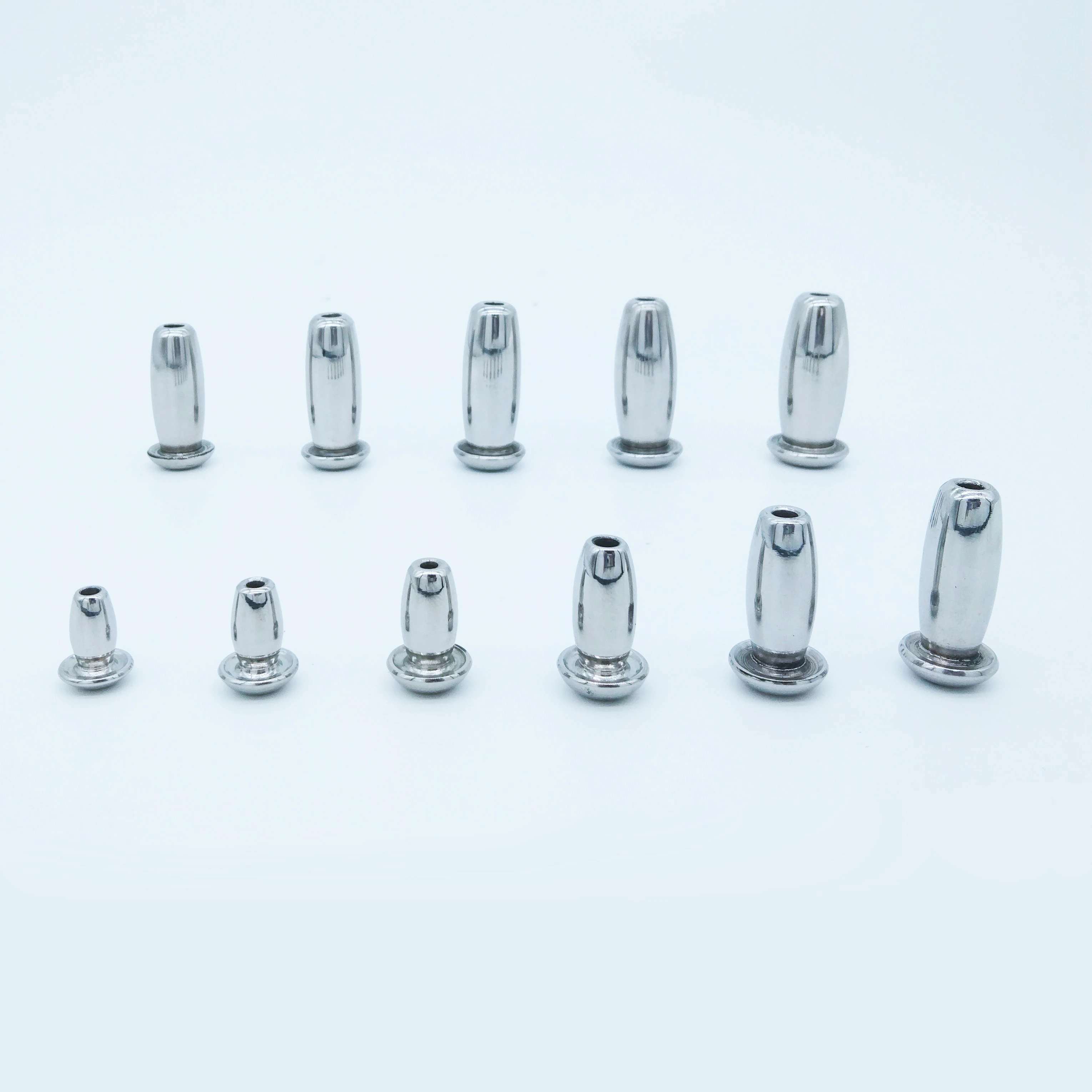 8-18mm Stainless Steel Urethral Catheter Penis Plug Male Masturbator Penis Inserts Stimulation Dilator Chastity Sex Toys