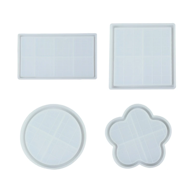 

DIY форма для лотка в виде шахматной доски, силиконовая форма, ручная работа, форма для хранения настольных ювелирных изделий