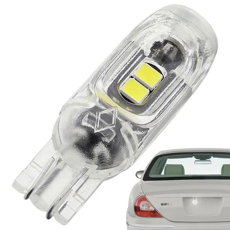 

Car Light Bulbs 168 LED Light Bulb 168 T10 3030 5SMD LED Replacement Bulbs Replacement Bulbs For License Plate Lights Lamp