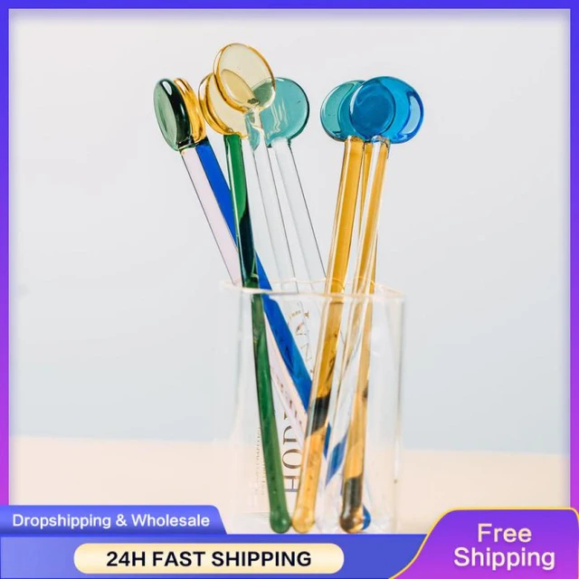 Coffee Stir Sticks Cocktail Stirrers Blender Frother Plastic Glass Mixed  Drink Mixer Bar - AliExpress