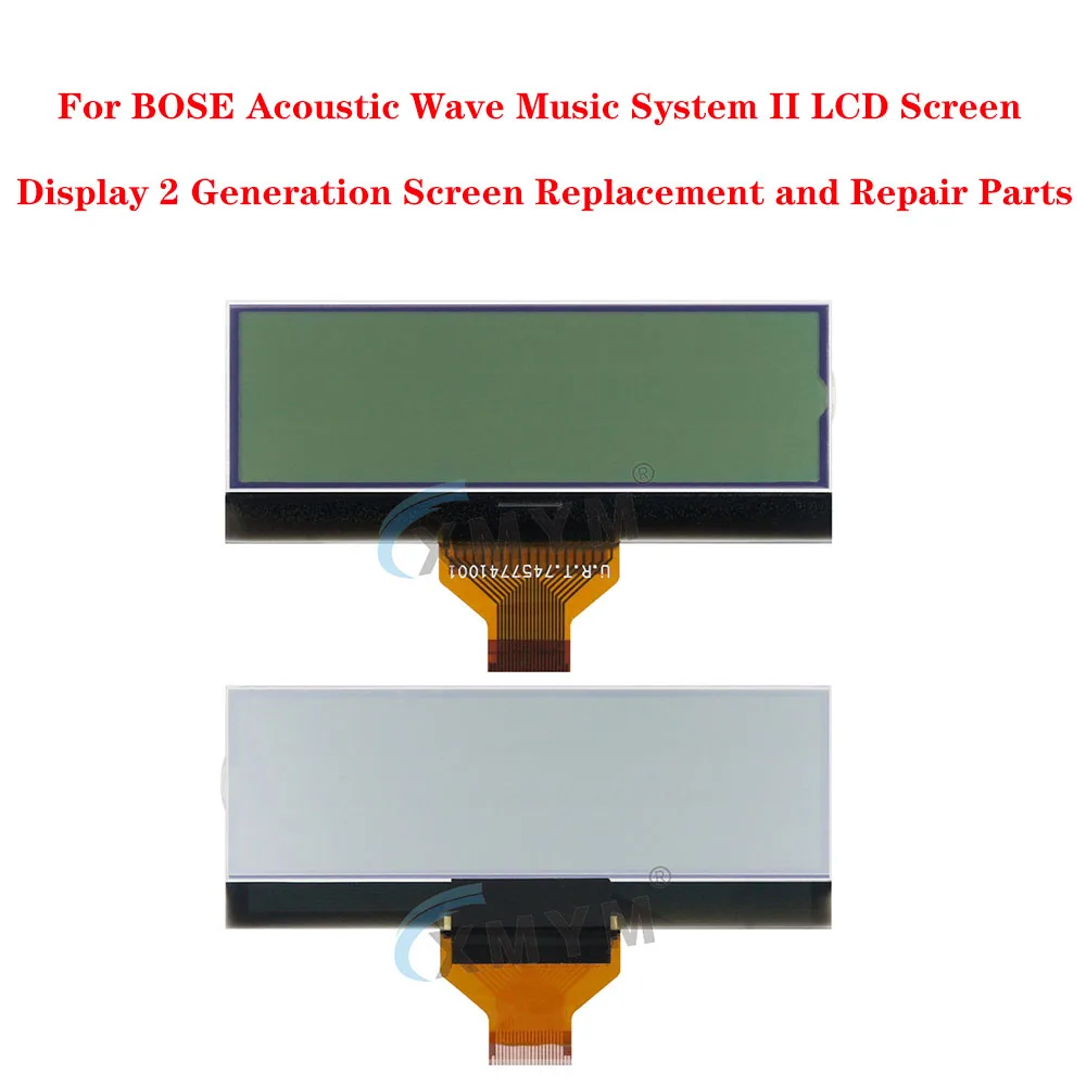 BOSE 어쿠스틱 웨이브 뮤직 시스템 II용 LCD 스크린 디스플레이, 2 세..