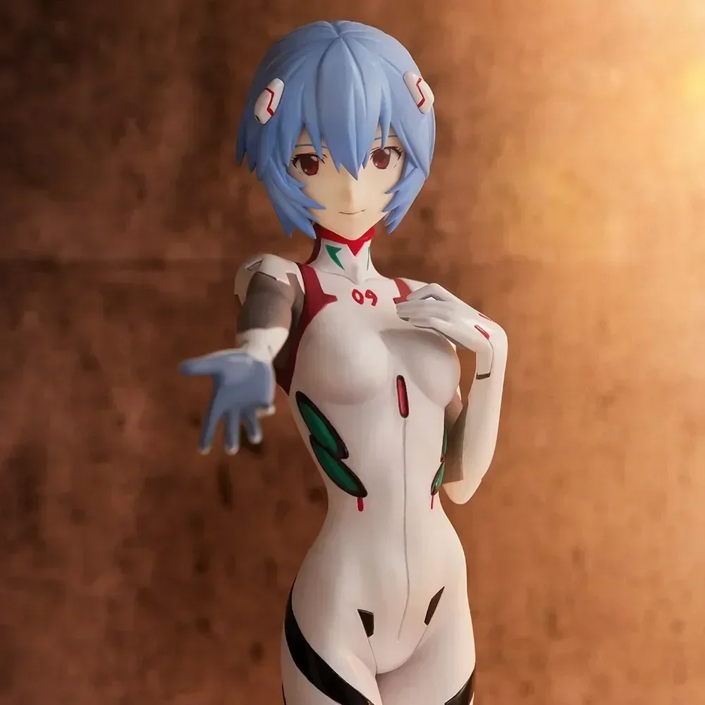 SEGA SPM Figure Ayanami Rei Hand Over Ver. Evangelion Figure