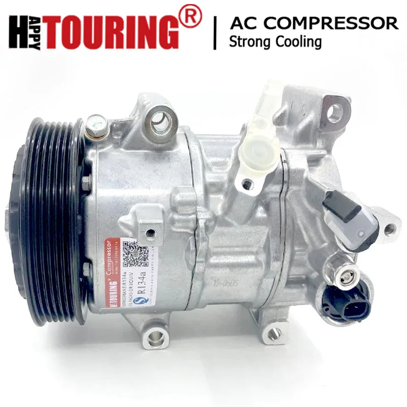 

AC Compressor for Toyota 1.8L 2014 2015 2016 2017 2018 2019 2020 2021 4472807500 8831002850 8831002851 88310-02A00 8831002A01
