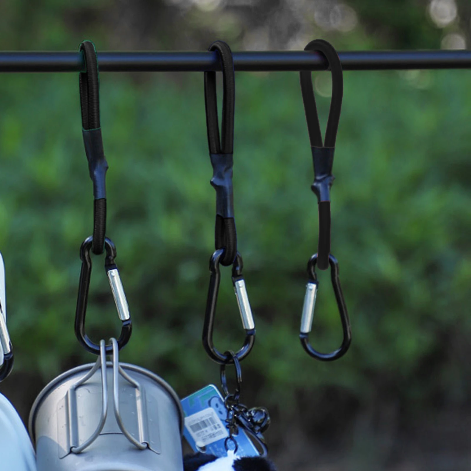 Heavy Alloy Camping Tent Buckle Ground Nail Tent Accessories Bungee Cord Buckle for Big Chain Connecting