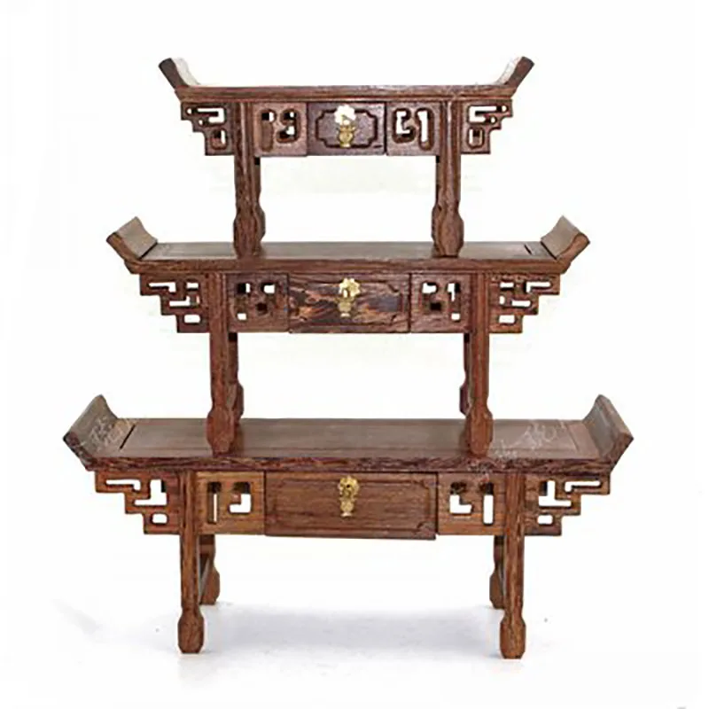 Solid Wood Base, Chicken Wing Wood, Jade Ware, rare Stones, Wooden Seat, Handicrafts, Rectangular Strip Tables