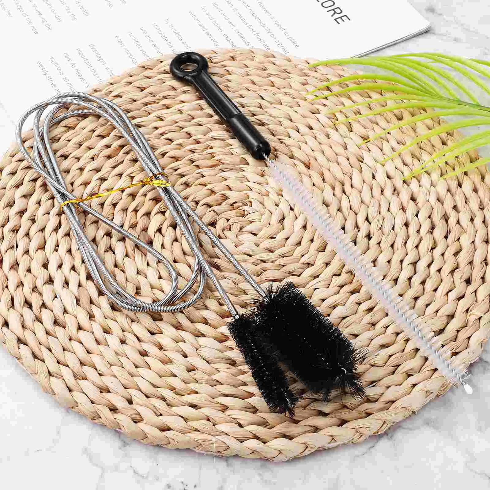 Tube Cleaner Brush Pipe Cleaners For Kitchen Drain Unblocker Double Ended Cleaning Tools
