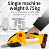 Cordless Hedge Trimmer Electric Shrub Trimmer Grass Shears Handheld Grass Cutter Hedge Shear for Garden Lawns Drop Shipping 2