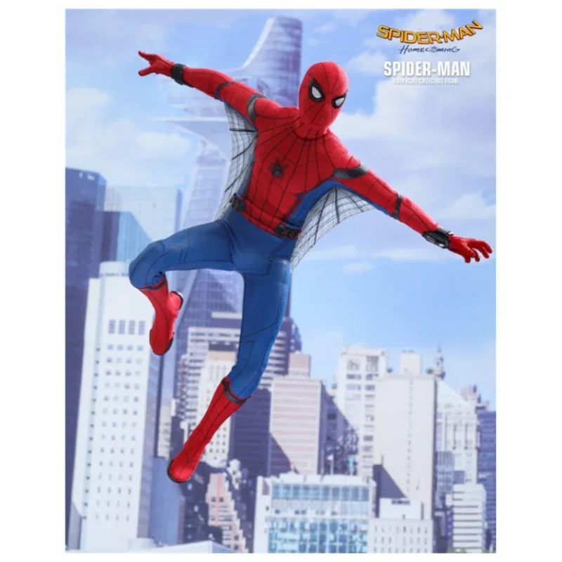 

30cm HC Toys Compatible Marvel Avengers Spiderman BJD Joints Moveable Action Figure Toys Spider Man Hero