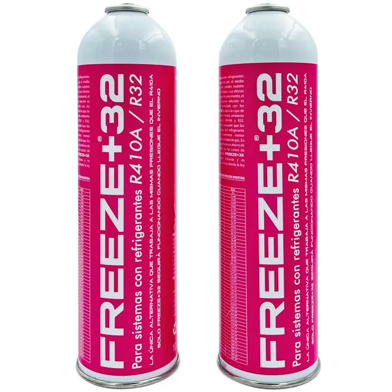 Pacchetto Gas Congelatore Ecologico + 32 R410A-R32