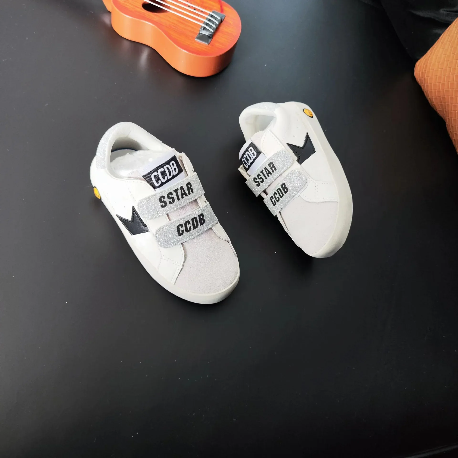 جديد وصول الخريف الأطفال ستار مجلس الأحذية الكورية...