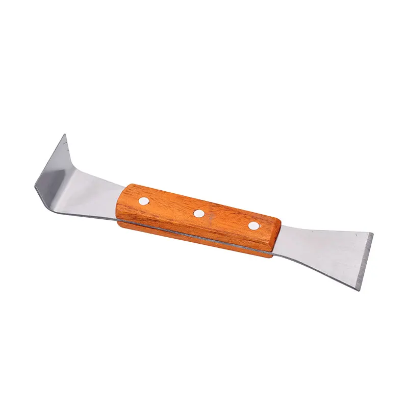 Beekeeping Tools Wooden Handle Stainless Steel Hive Tool Beehive Equipment Bee Tool beekeeping tools,beekeeping accessories
