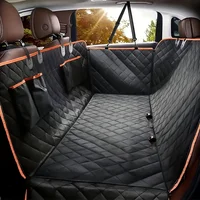 Ideal Car seat Cover, Upgrade Your Car Seats with this Waterproof, Scratch-Resistant Dog Hammock Cover! 1
