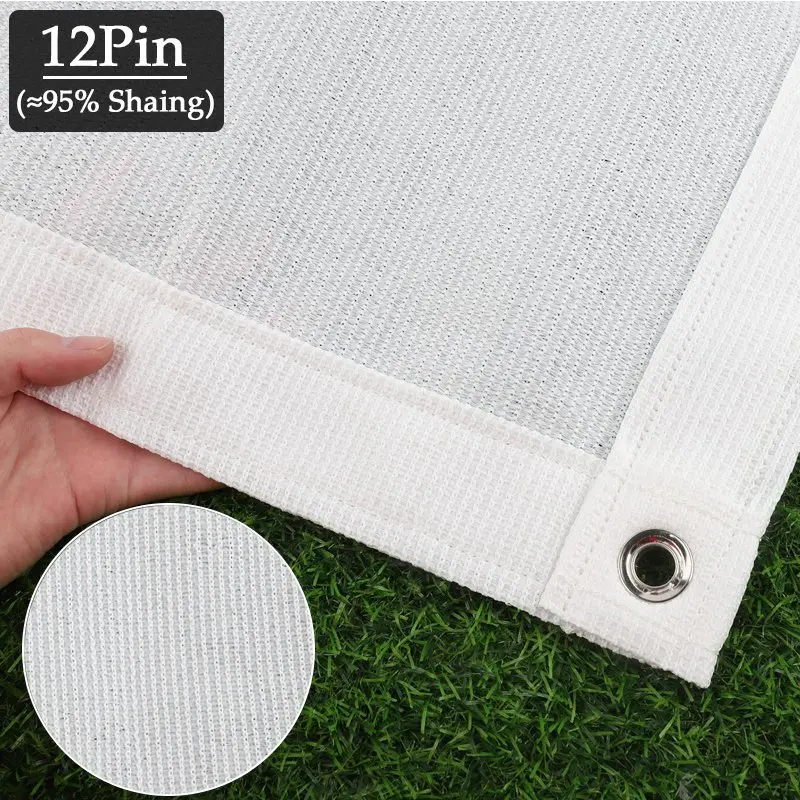 12Pin White Net