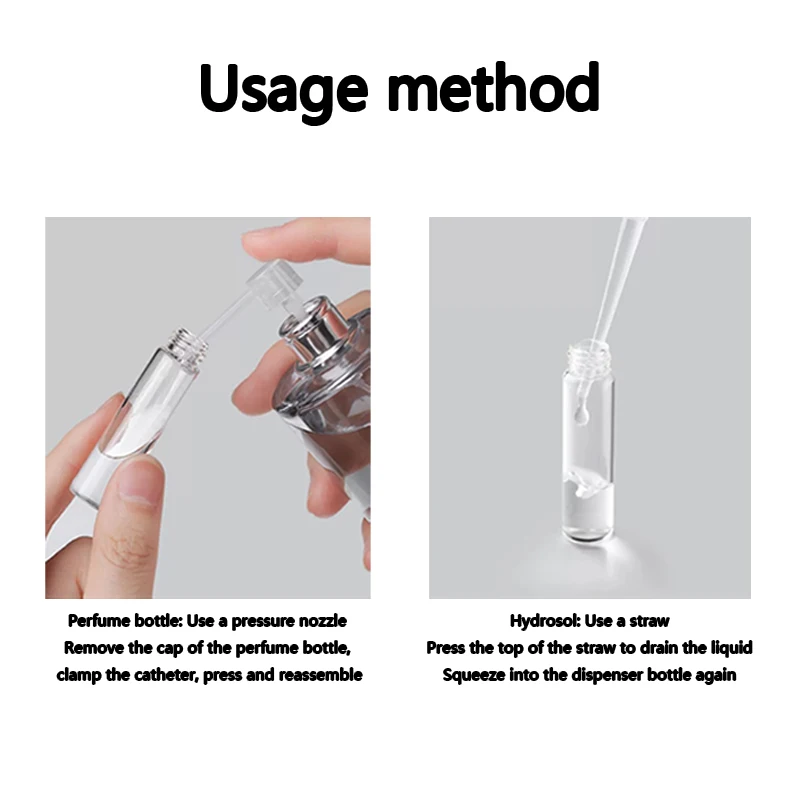 50PCS 2/3/5/10ML Mini Hervulbare Glazen Spray Fles Verstuiver Parfum Mondwater verstuiver voor Reiniging Reizen Essentiële Oliën  66