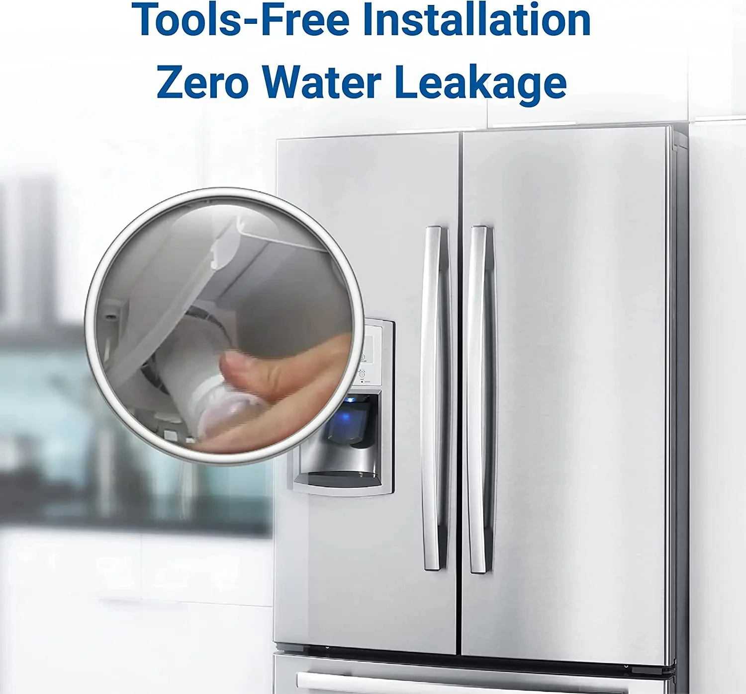 Replace With Bosch Ultra Clarity Refrigerator Water Filter For 644845、740560、9000194412、740560、Haier 0060820860、Miele KWF1000 water filter