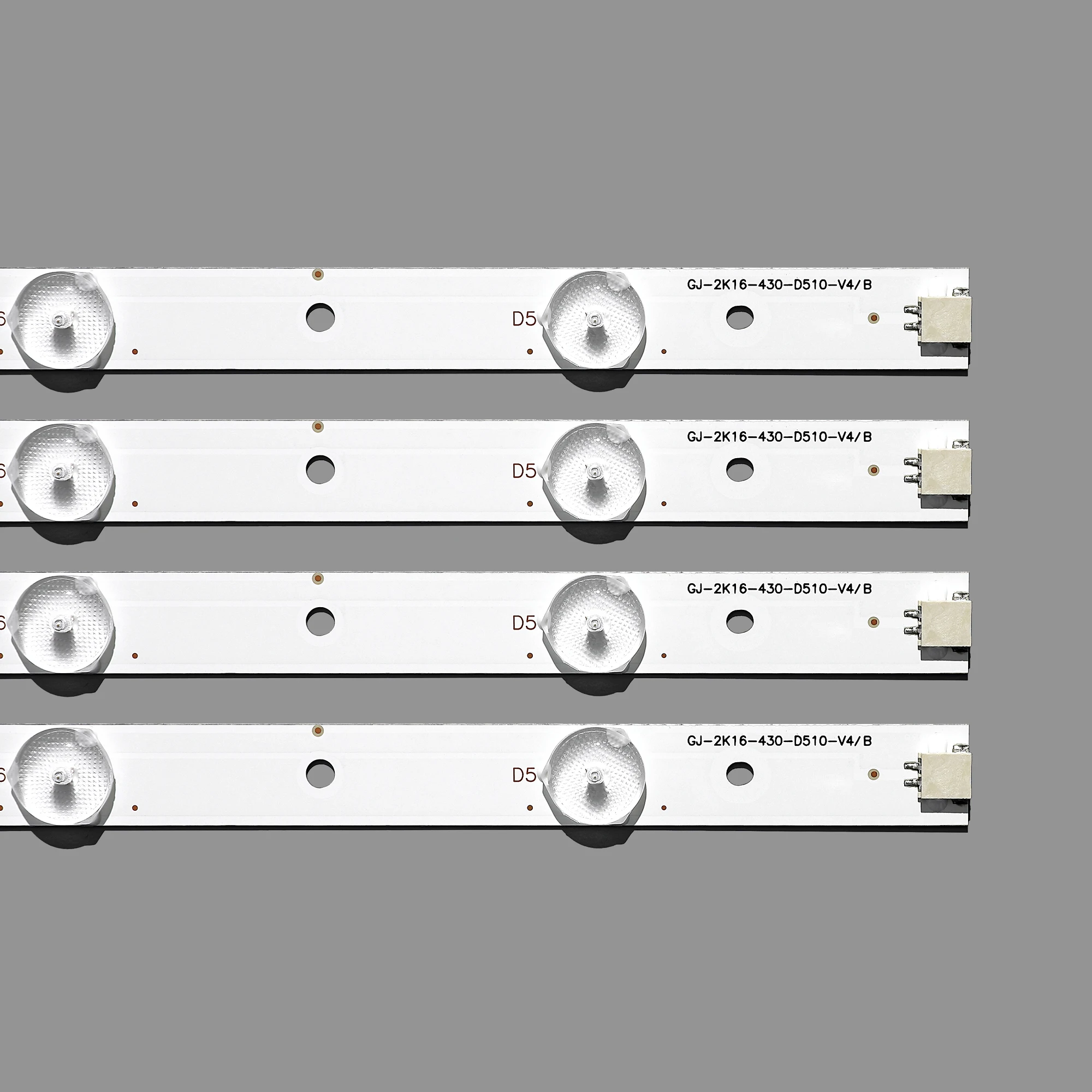 ο 5 / 10LED(3V) 842.5mm LED Ʈ Ʈ 43PUK4900 43OUH6101 43PFT4131 GJ-2K15-430-D510-17.8MM-V4 43PUT4900