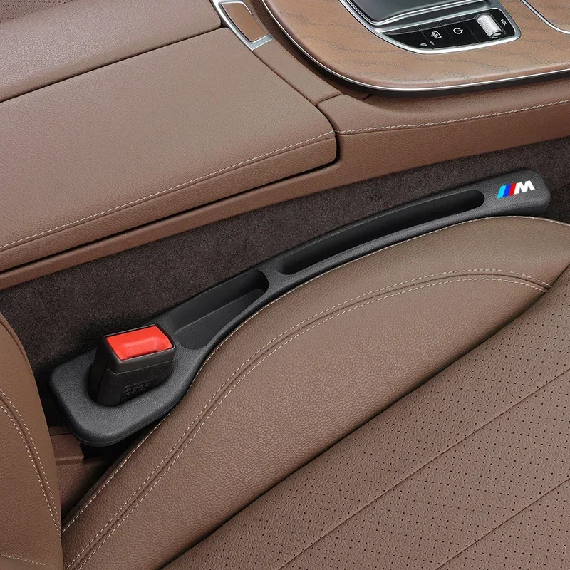 Car Seat Organizer 2pcs Car Seat Gap Storage Box Cup Holder Seat Crevice Side Organizer For BMW E90 E60 E46 E39 F30 F10 E87 X3 X4 X5 X1 G30 G20