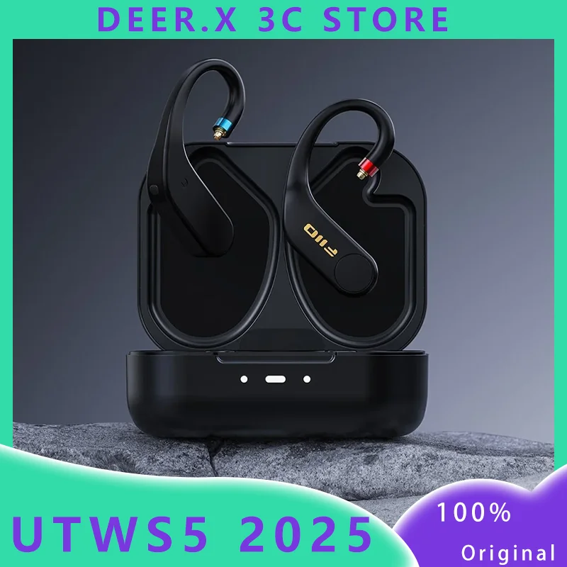 ◆【新品未開封】FiiO UTWS5 2pin 2025 Bluetooth ◆ Amazon.com: FiiO UTWS5 2025 True Wireless Bluetooth Earbuds Hook