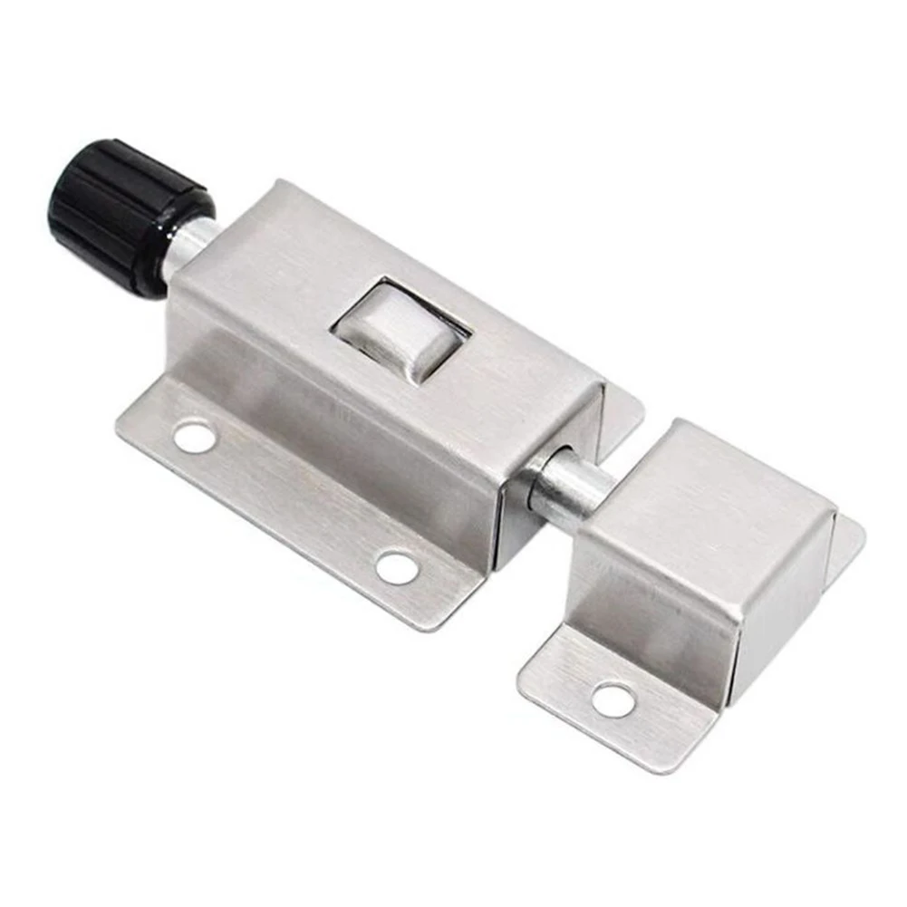 Stainless Steel Security Automatic Window Gate Lock Spring Load Bolt