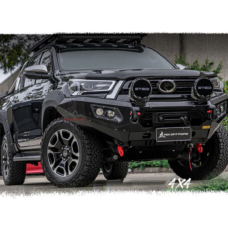 Dongsui S/S Protection de grille pare-chocs de voiture bull bars pour Hilux  boucliers de haute qualité - Chine Bull Bar, BOUCLIER AVANT