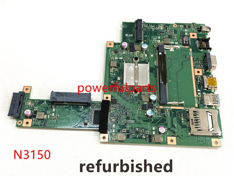 

Для Asus X453SA материнская плата N3050 CPU rev.2.0 90NB0A70 работает хорошо