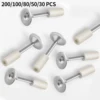 50/100/200Pcs Steel Nails for Pneumatic Rivet Gun Stapler Tool Accessories Concrete Wall Anchor Wire Slotting Device Nail Parts 3