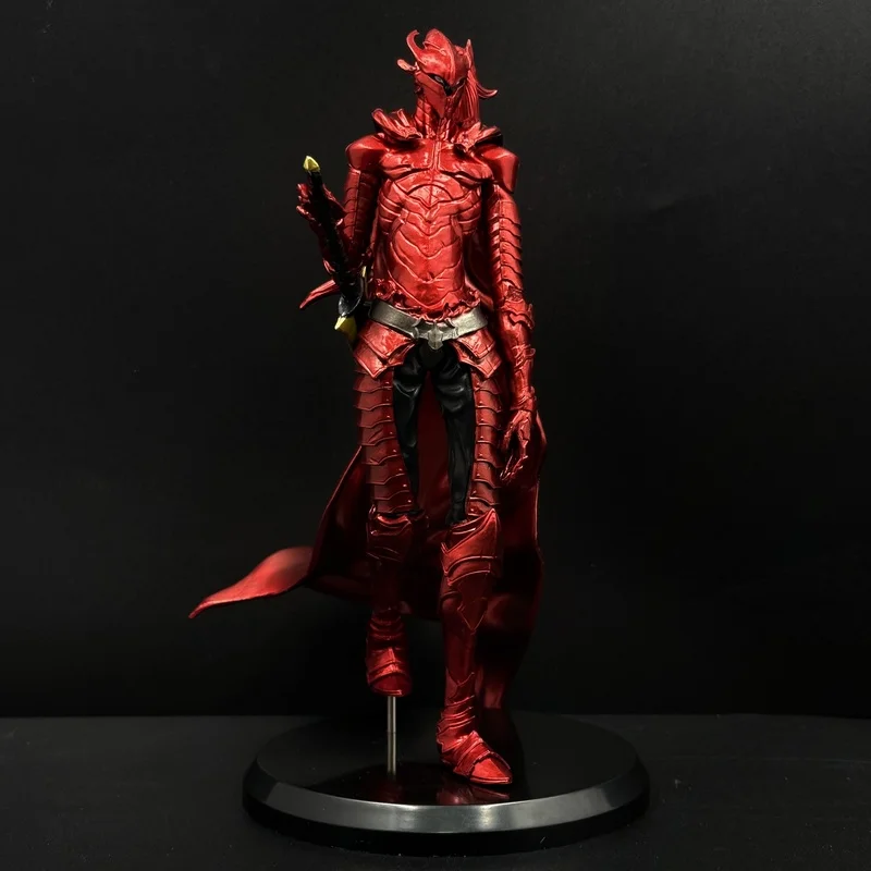 Heiße neue Solo Leveling Knight Yegret Bailey Angiegrit Premium Harz Anime Peripherie Statue Sammeln Modell Junge Geschenk