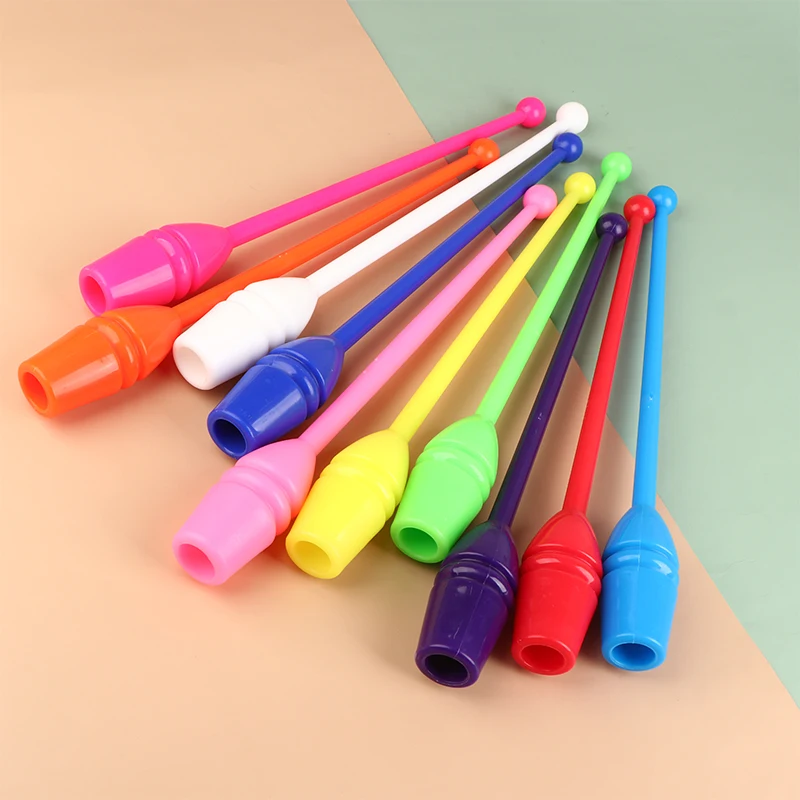 45cm Gymnastics Stick Children Adult Gym Fitness Gymnastics Equipment Rhythmic Stick Training Accessories
