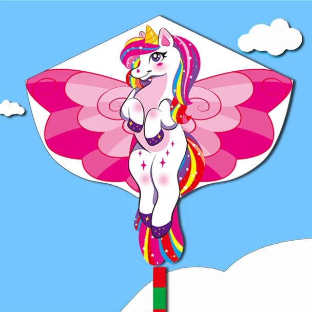 free shipping children kite flying kids outdoor toys kite factory ripstop nylon fabric eagle butterfly kites rainbow high cerf 1