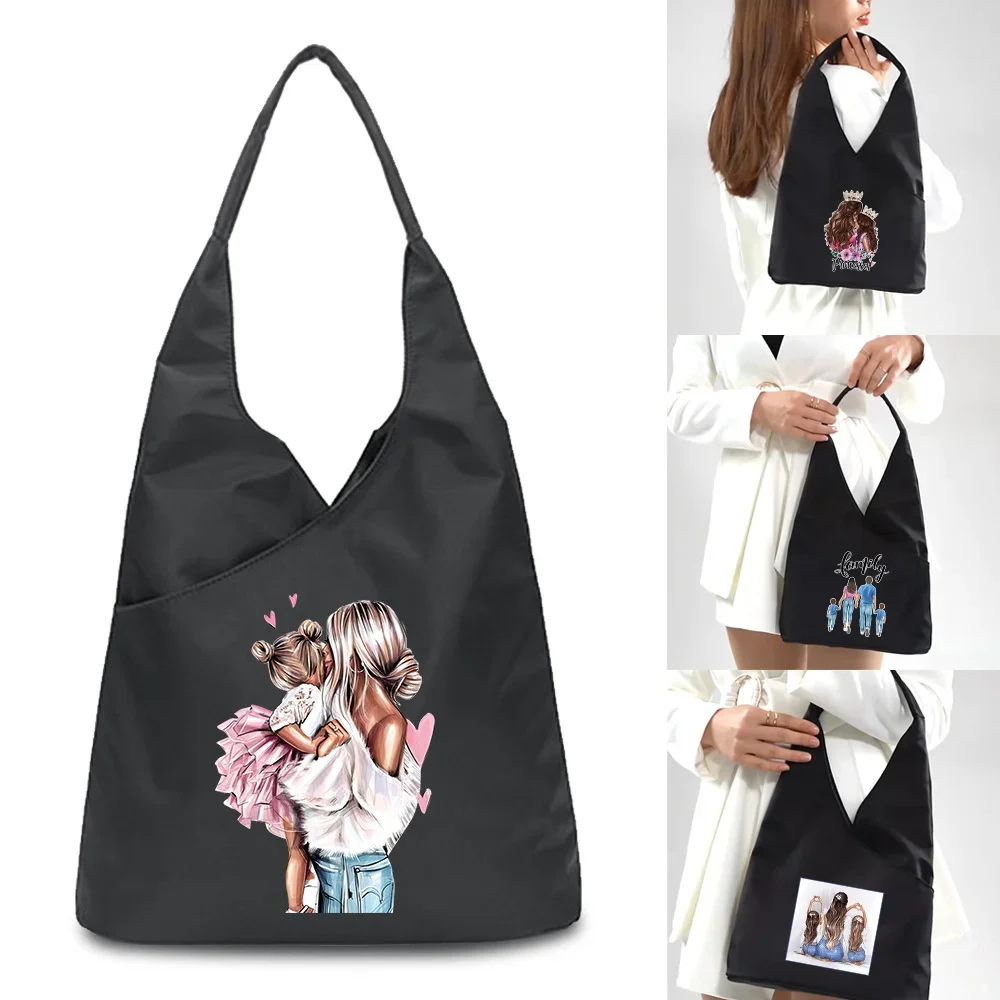 

Handbag Woman Shopping Bag Handbag Portable Foldable Shoulder Packet Underarm Bags Bags for Women Trend 2023 Canvas Bag