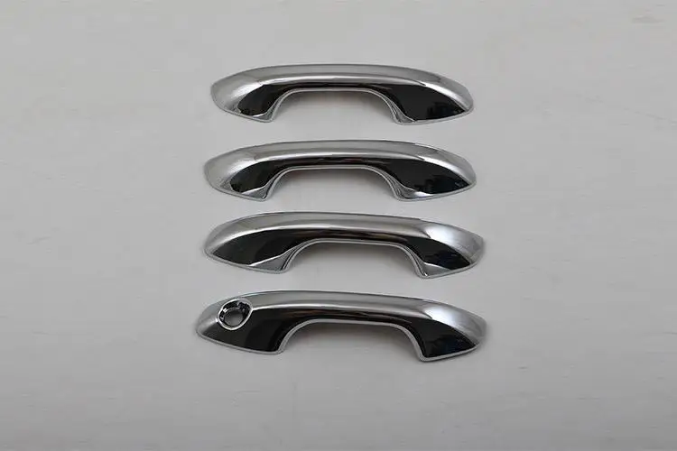 

FOR 17 Kia K2 modification Special external handle decoration ABS plating Car door handle protective shell sticker