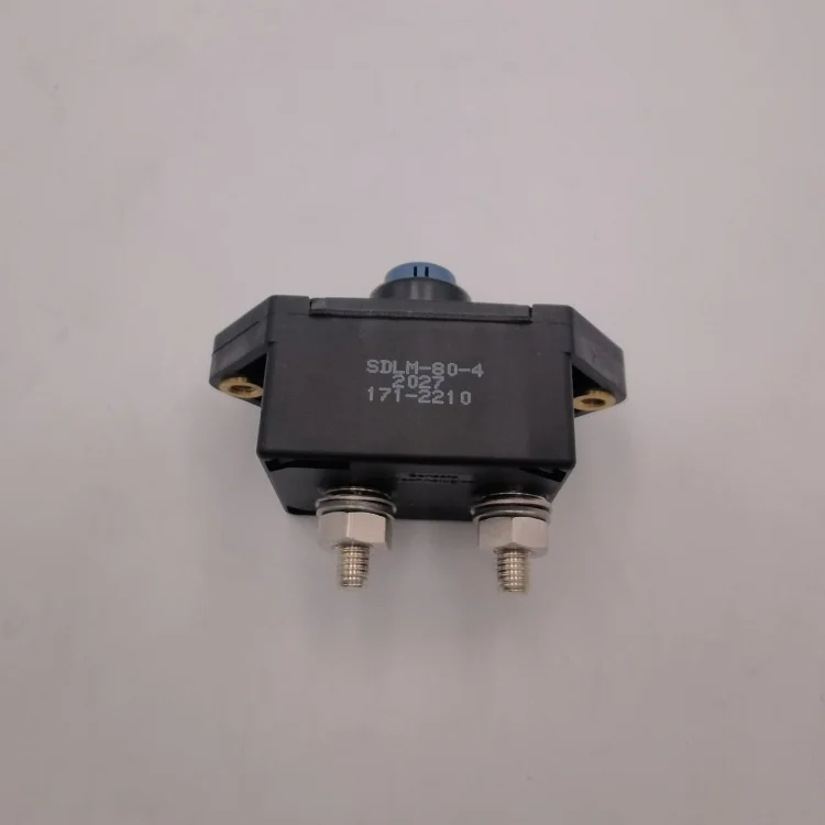 Disjuntor de rel&eacute; de escavadeira para motor,CAT C7, C9, E336D2 E320 E330, 171-2210