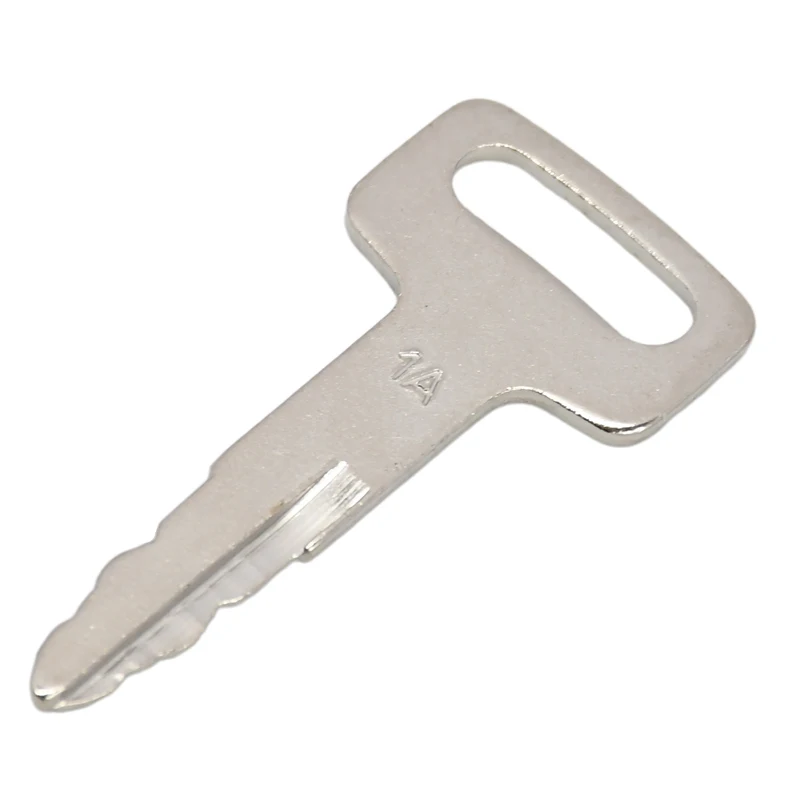 4 Pcs Ignition Keys 1A KEY00-GB01A NIS-1A Compatible with Nissan Forklift Trucks