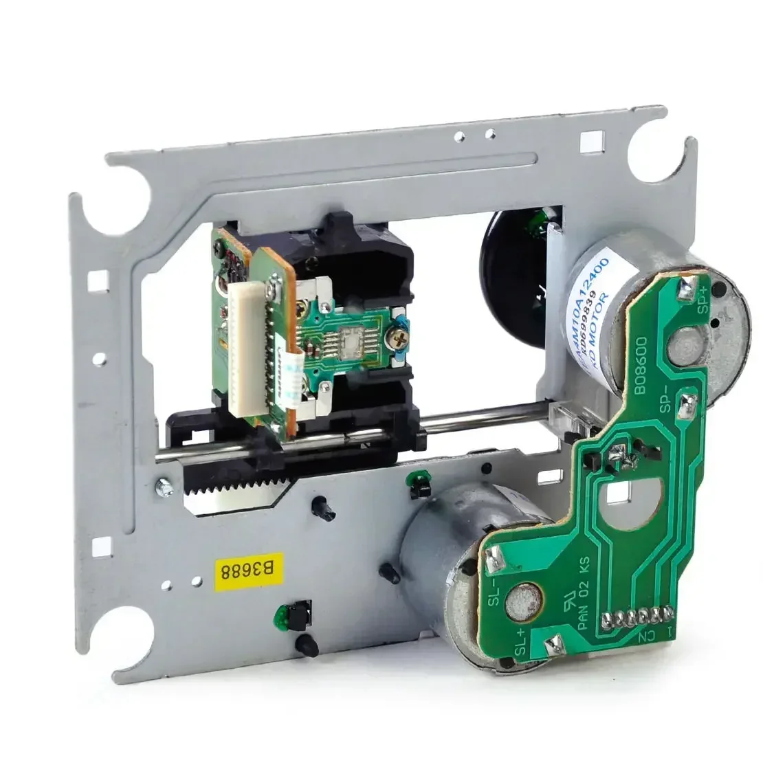 SF-P101 P101N 16Pin CD Player Optical Laser Complete Mechanism Optical Laser Head For CD Pickup Replacement