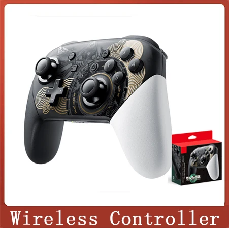 Switch Pro Controller Di Gioco Bluetooth Wireless Vibration Pc Computer Gamepad Per Nintend Support Switch/Lite/Steam Game Joystick