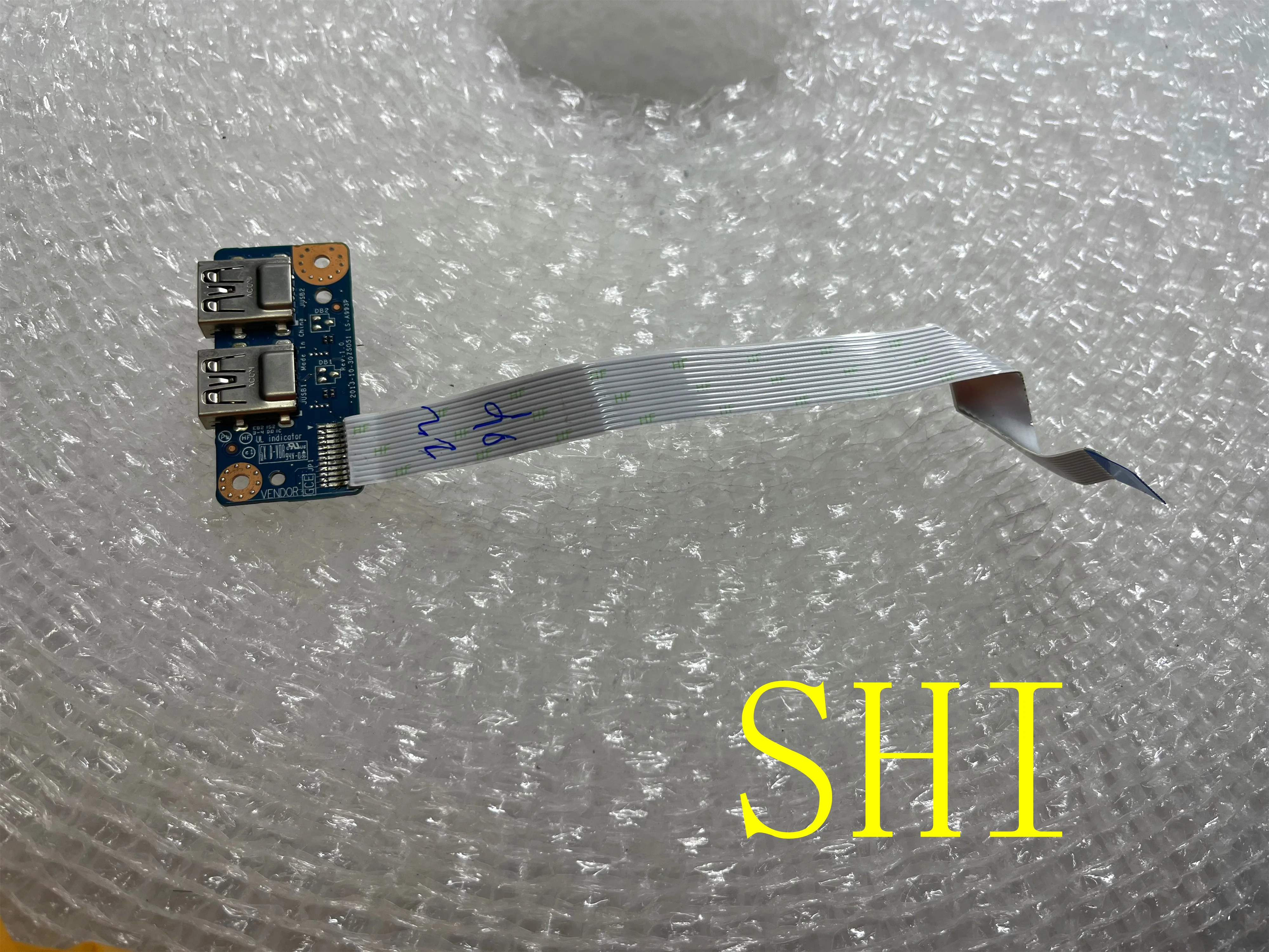 

LS-A993P FOR Original For Hp 15-G 15-R 15-S USB board 455MKK32L01 Free shipping