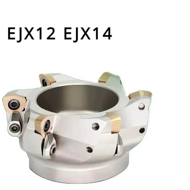 

Диск фрезерный EJX12 EJX14 с быстрой подачей, AJX14, диск фрезерный с высокой подачей R3, круглый диск фрезерный 50 63 80 100