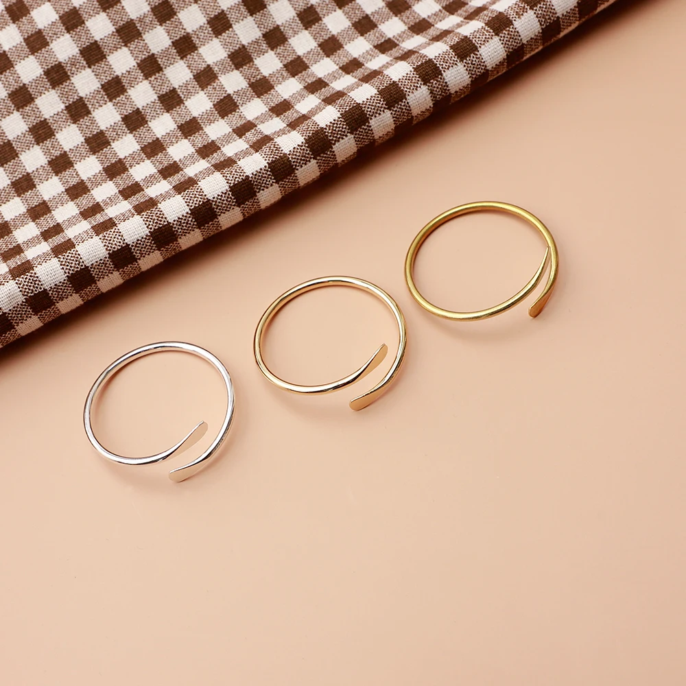 MYLONGINGCHARM 10pcs/lot blank Brass Stacking Bangles Smooth Oval Stacking Bracelet Open Cuff Bangles F1671 5