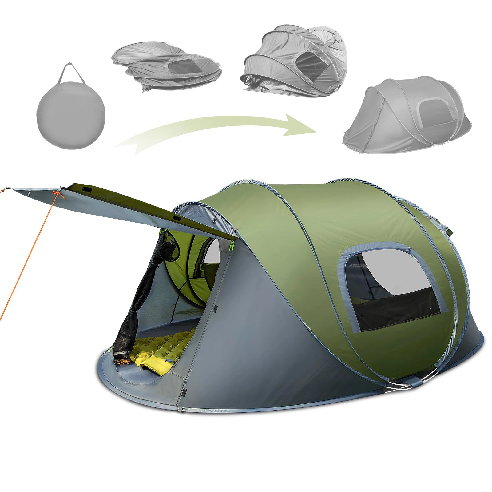 Automatic Pop Up Tent 1