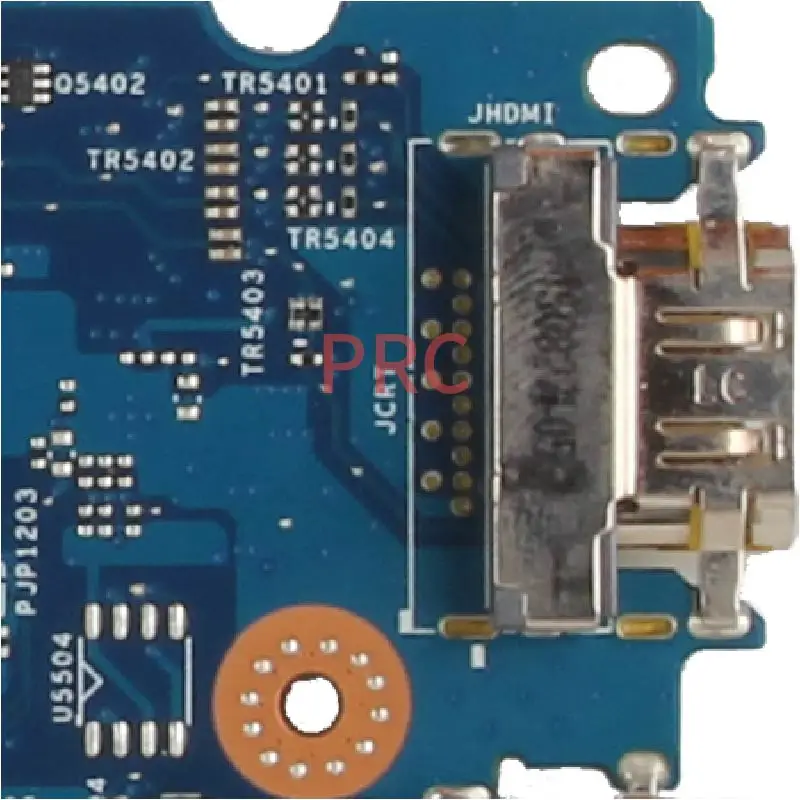 Placa-mãe Portátil para Dell Inspiron Cpu Notebook Mainboard 0vyvp1 086v8h 0rv4xn i3 i5 I76th Gen La-d071p 5559 559 5558 - Imagem 6