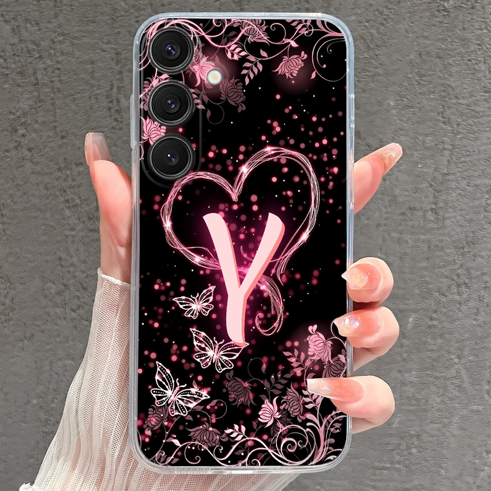Yellow Star Butterfly Clear Shell Case - Stylish Protective Cover