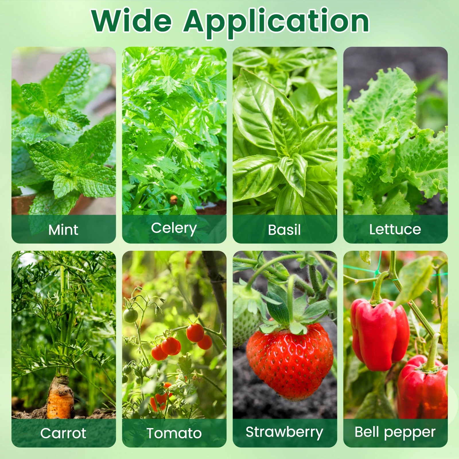 50/100Pcs Grow Sponges Hydroponics Seed Starter Sponges Kit Professional Sponge Water Absorbent Grow Pod Kit Gardening Accessory