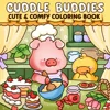Cheekoo Cartoon Coloring Book Set for Teens, 120 Pages Art Therapy Gift, Creative Fun & Stress Relief Activity Book 6