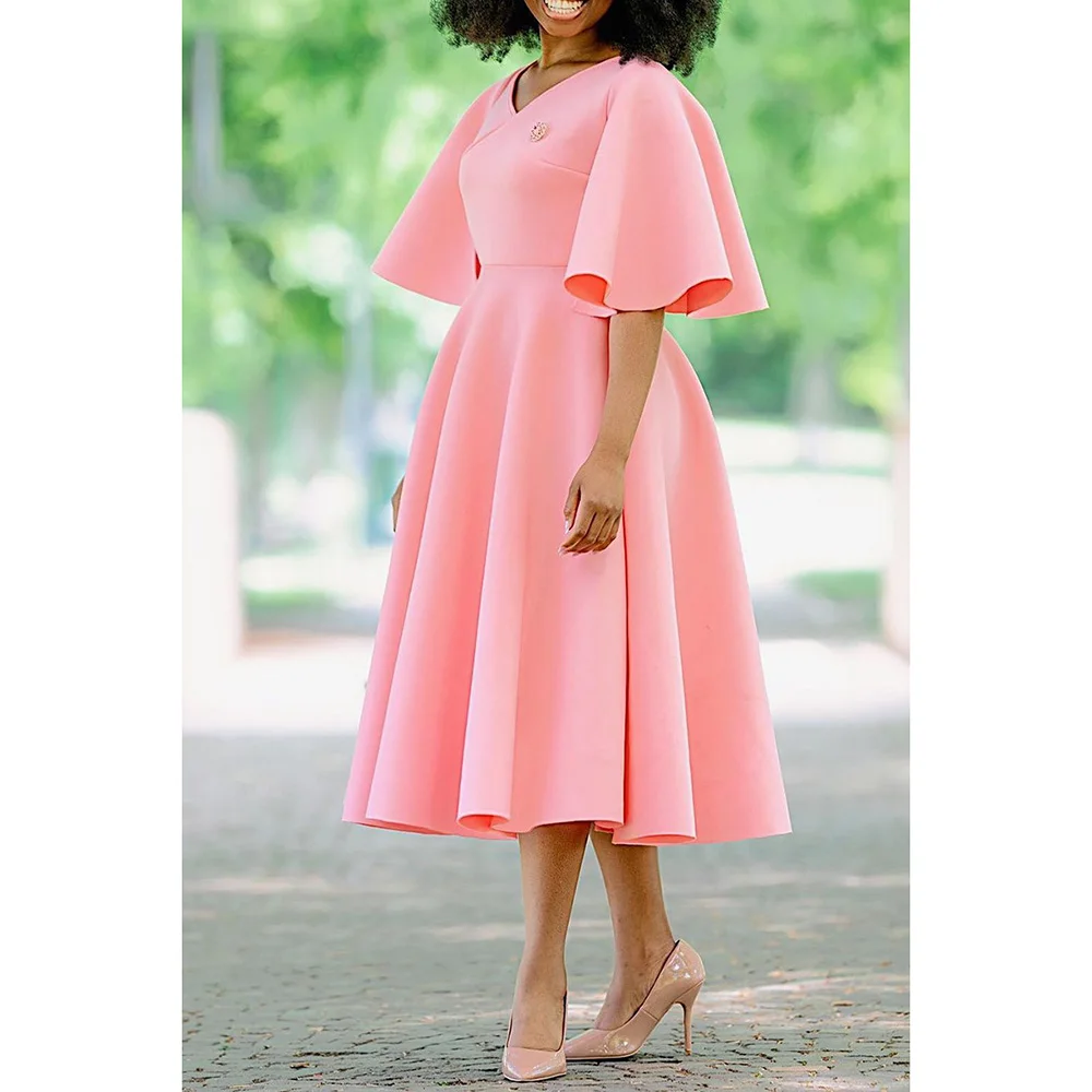 Рисунок 4 - Строгие платья средней длины с