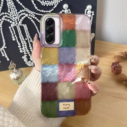 Elegant Match Plaid Phone Case - Premium Protection & Style - S24 Plus - S25 Plus (Ybaowt22)