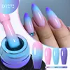 MEET ACROSS 7ml Thermal Gel Nail Polish Ultra-thin 3 Layers Temperature Changing Soak Off Nail Art Gel Varnish For Manicure 3