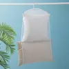 Portable Storage Pillow Drying Net Anti-dust Pillow/Doll Household Balcony Rack Breathable Mesh Hanging Drying Bag 2