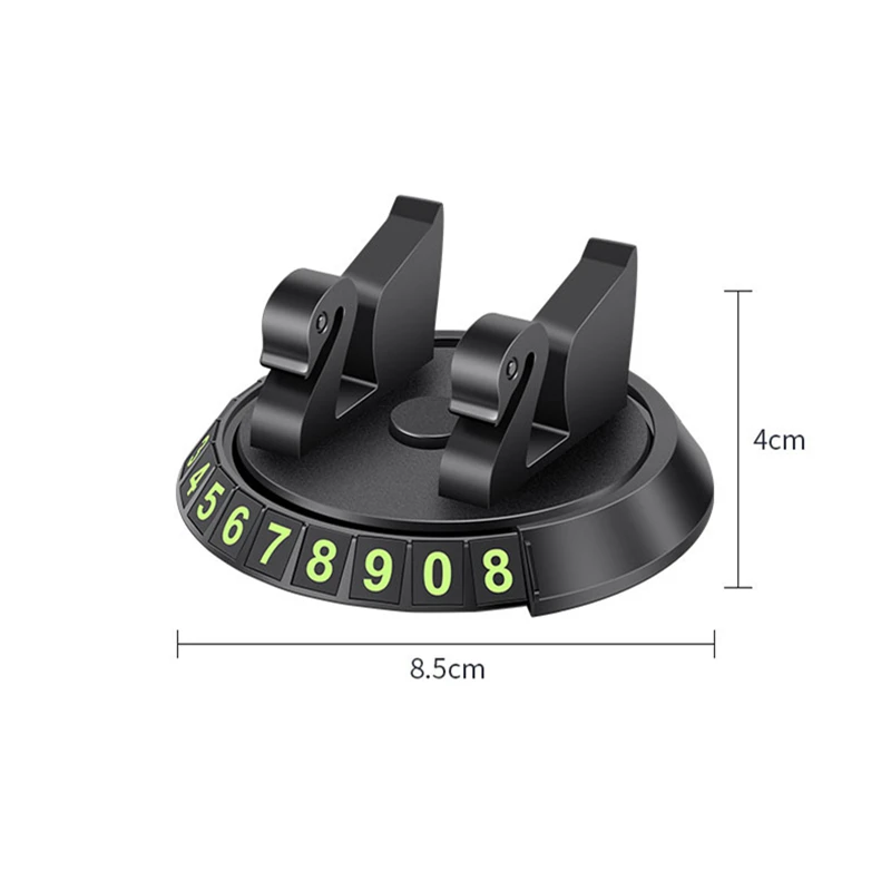 Car Non Slip Mat Multi-Functional Anti-Slip Phone Holder Silicone