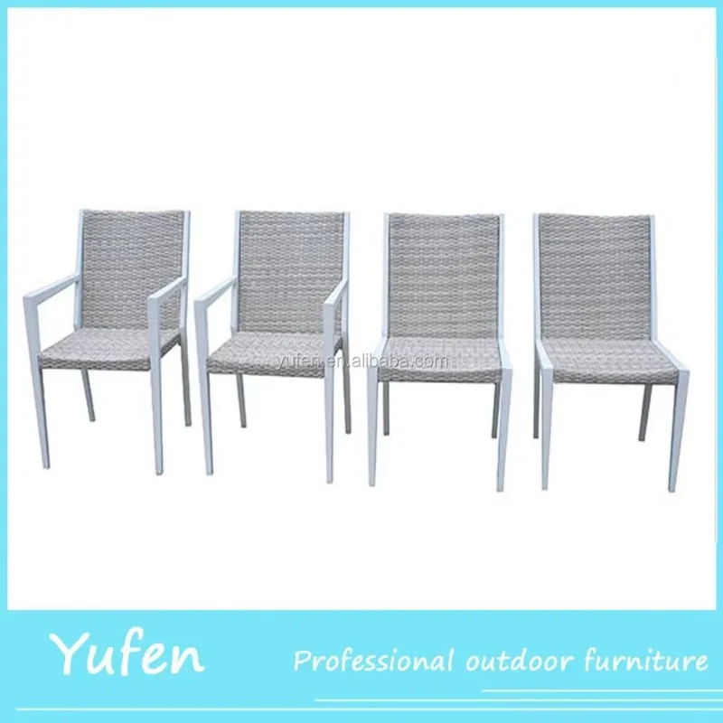 Rattan furniture outdoor high bar tables and chairs