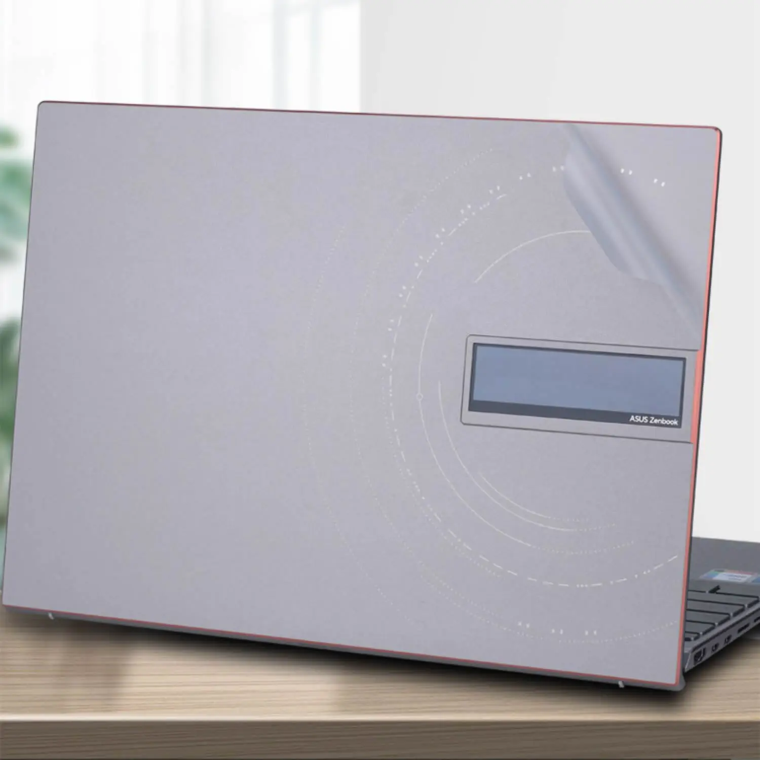 Pelle Adesiva In Vinile Antigraffio Per Asus Zenbook 14X Oled Space Edition Ux5401 Nessuna Copertura Sottile Residua